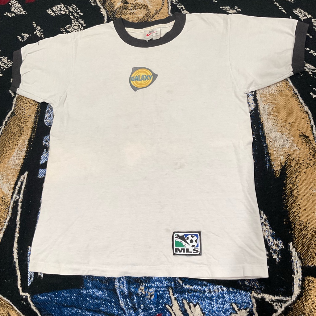 Vintage Mls Soccer Los Angeles Galaxy Nike Shirt Small